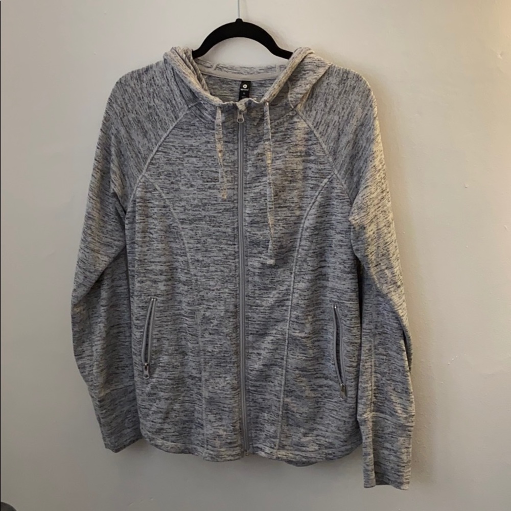 90 DEGREE BY REFLEX workout zip up